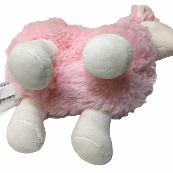 Carter’s Baby Llama Waggy Pink Musical Plush Toy - Picture 5 of 7